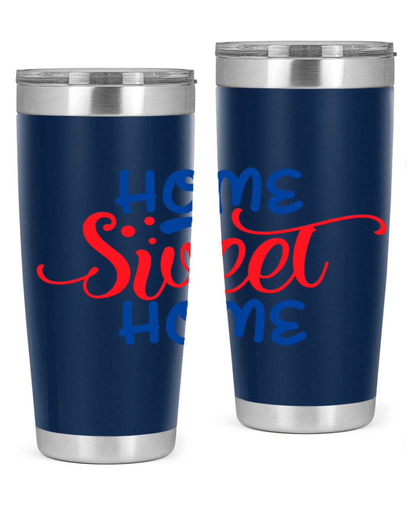 home sweet home 2075#- baseball- Tumbler