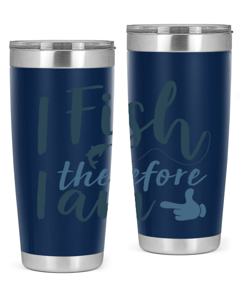 i fish 111#- fishing- Tumbler