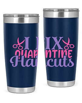 i fix quarantine haircuts Style 51#- corona virus- Tumbler