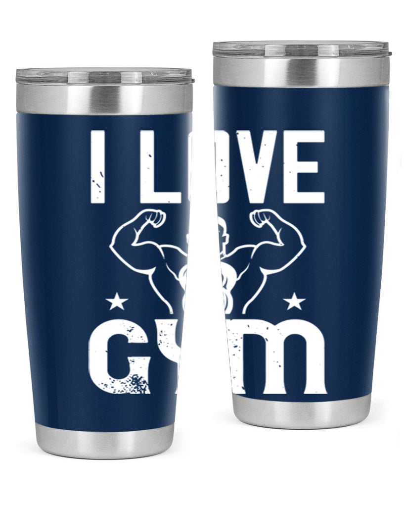 i love gym 88#- gym- Tumbler