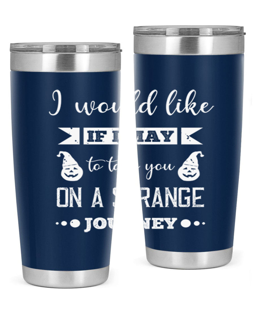 i would like if i may to take 148#- halloween- Tumbler