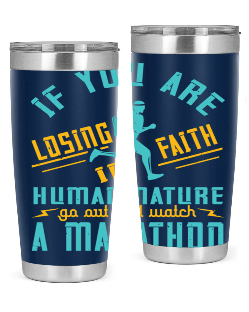 if you are losing faith in human nature go out and watch a marathon 37#- running- Tumbler