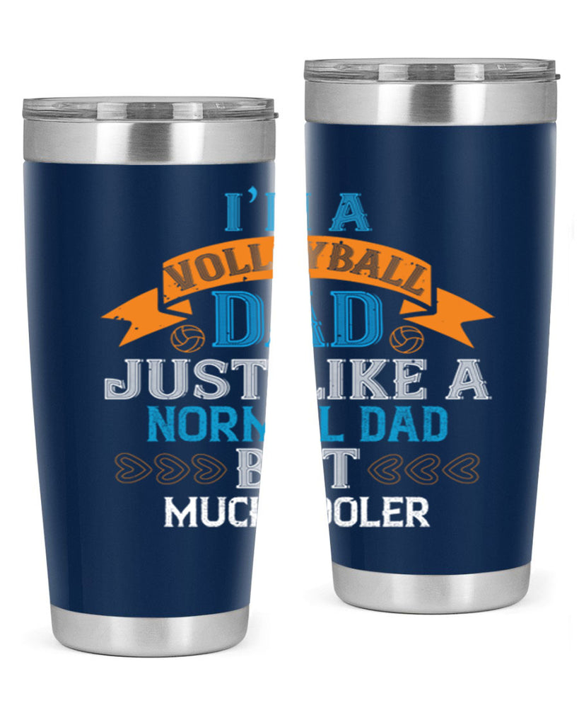im avolleyball dad just like a normal dad 37#- grandpa - papa- Tumbler