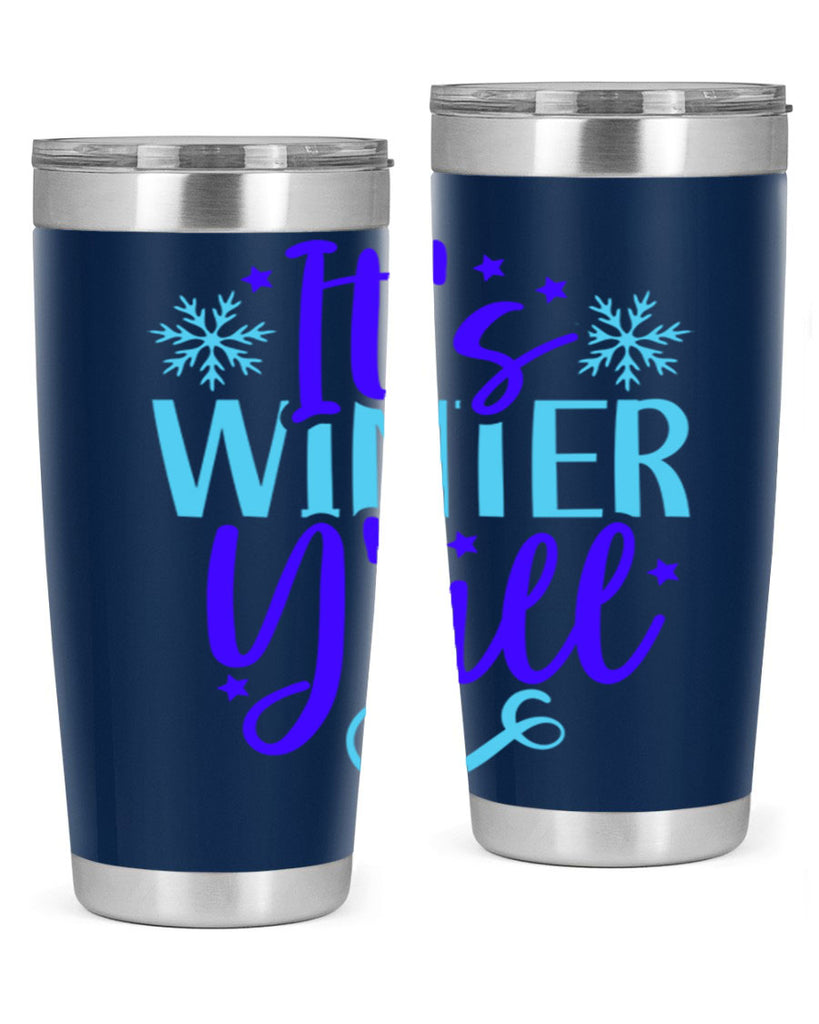 its winter yall 263#- winter- Tumbler