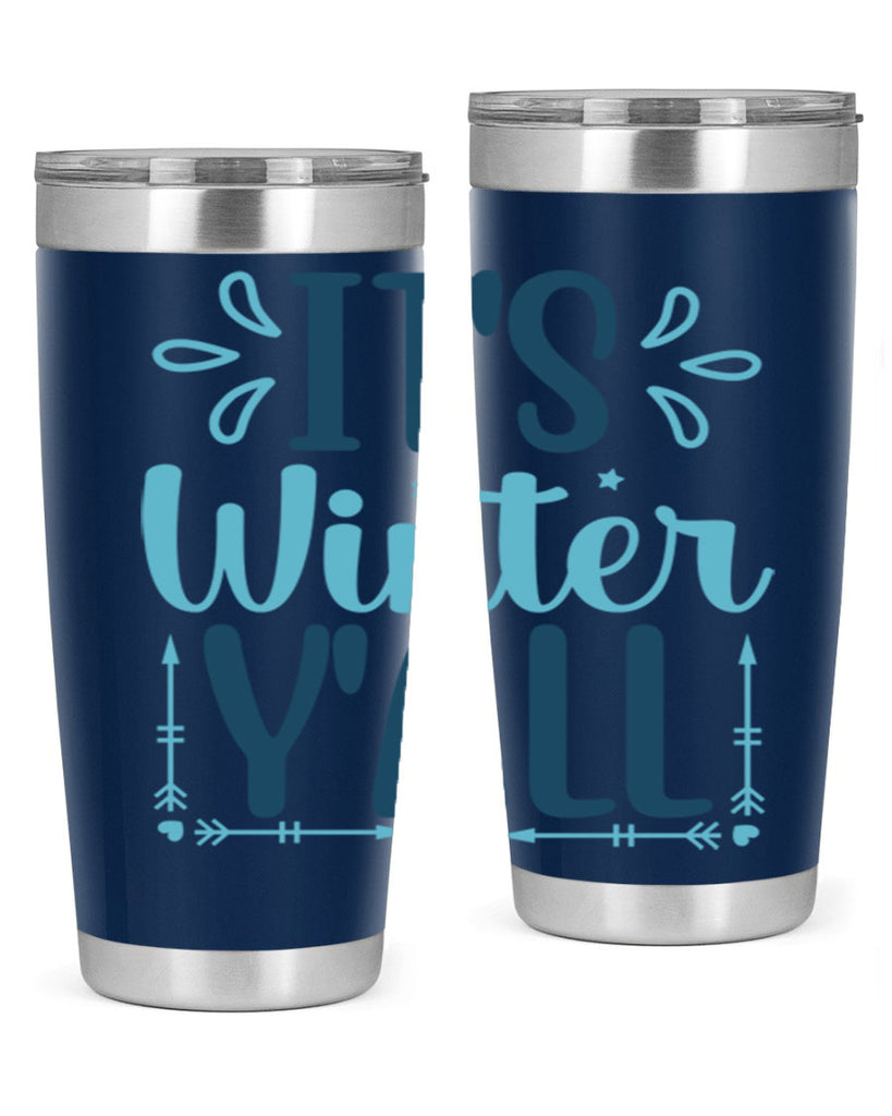 its winter yall 264#- winter- Tumbler