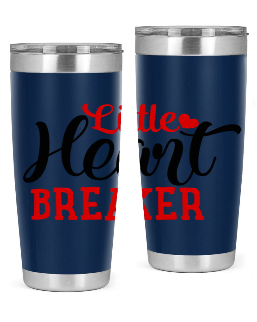 little heart breaker 76#- valentines day- Tumbler