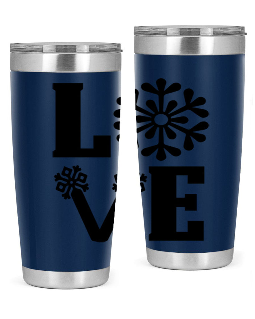 love 315#- winter- Tumbler