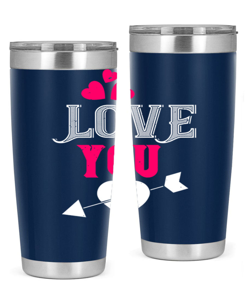 love you 42#- valentines day- Tumbler