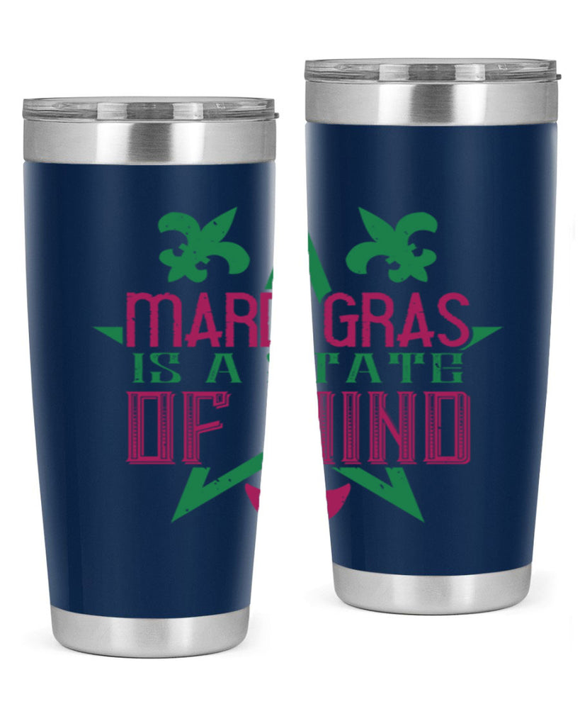 mardi gras is a state of mind 47#- mardi gras- Tumbler