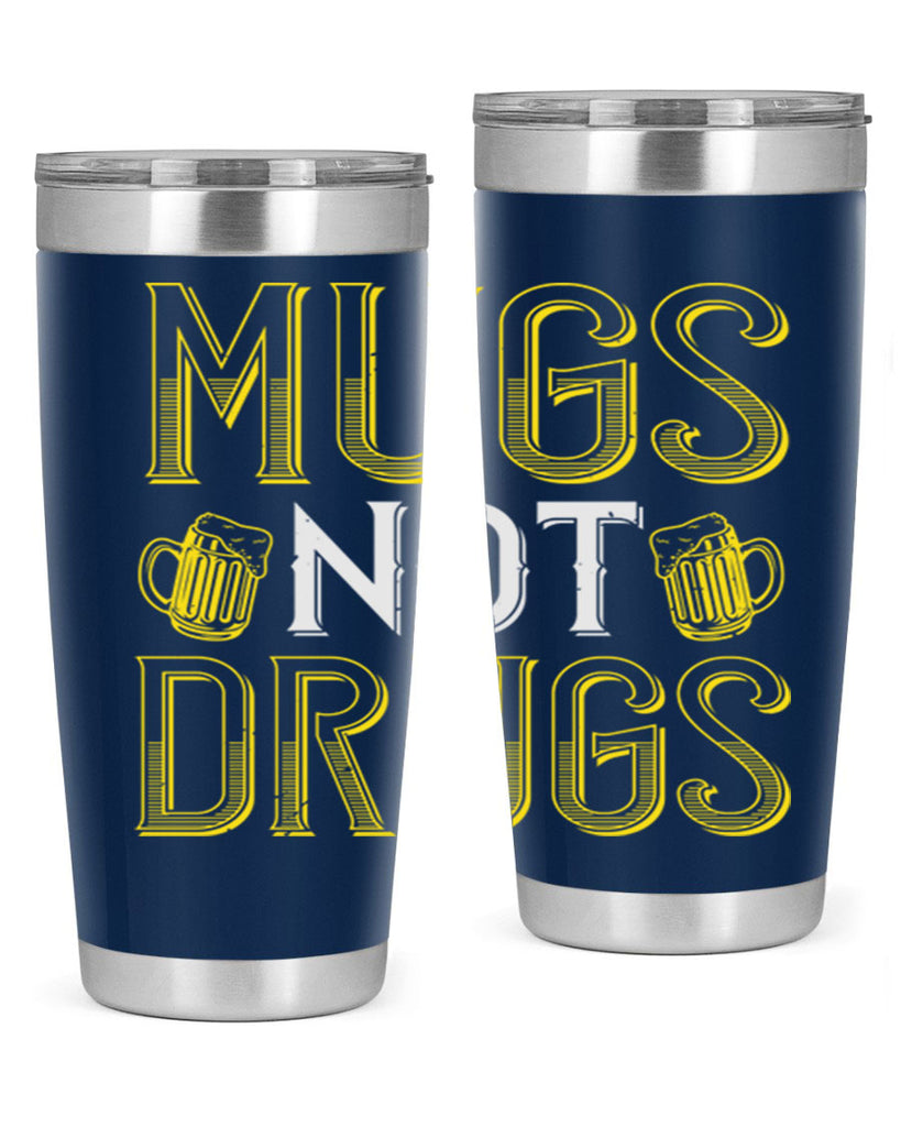 mugs not drugs Style 113#- St Patricks Day- Tumbler