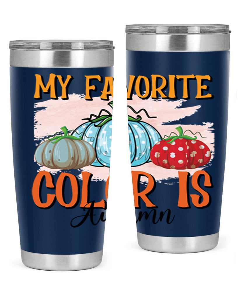 my favorite color is autumn 436#- fall- Tumbler