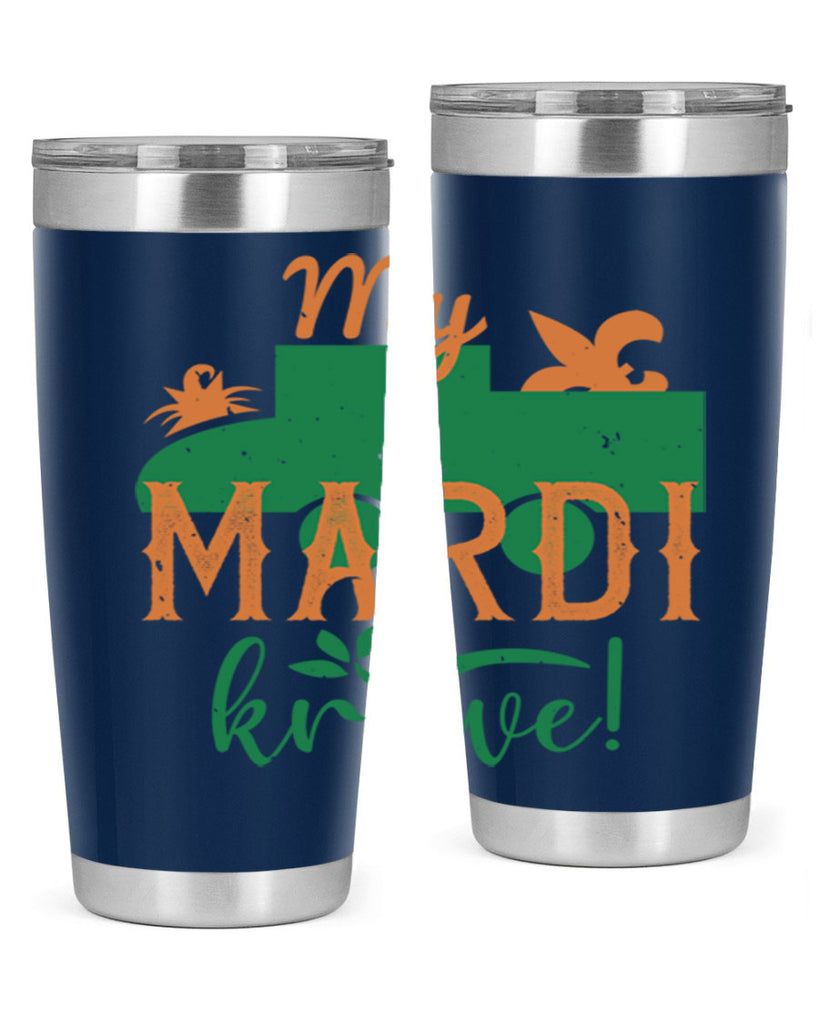 my mardi krewe 43#- mardi gras- Tumbler
