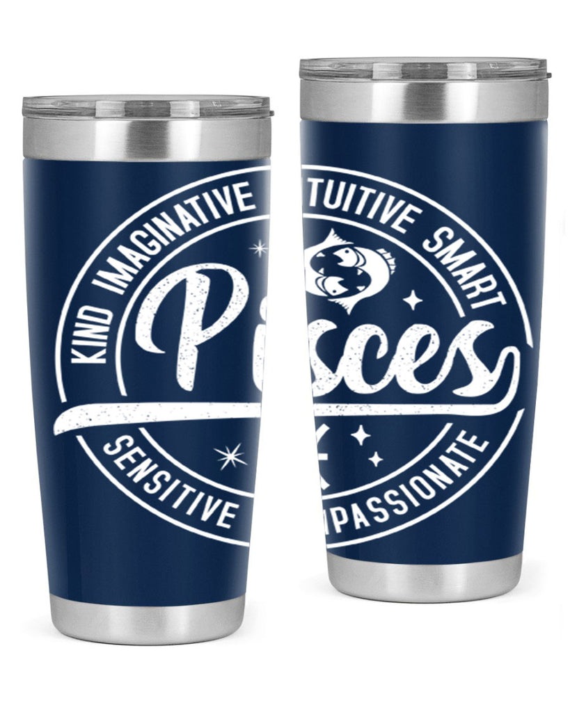 pisces 374#- zodiac- Tumbler