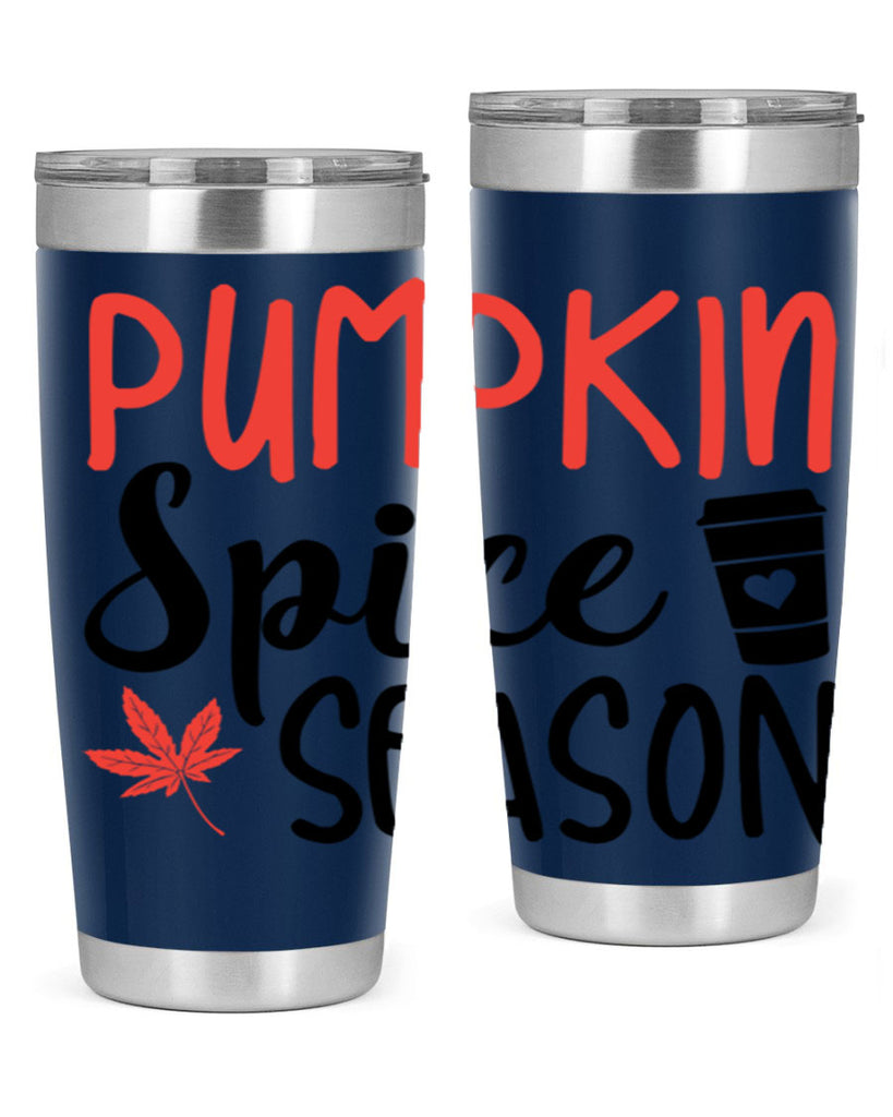 pumpkin spice Season 559#- fall- Tumbler