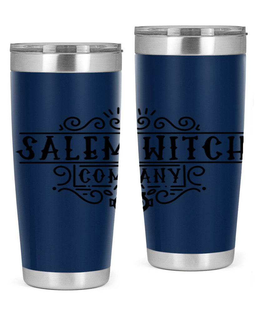 salem witch company 26#- halloween- Tumbler
