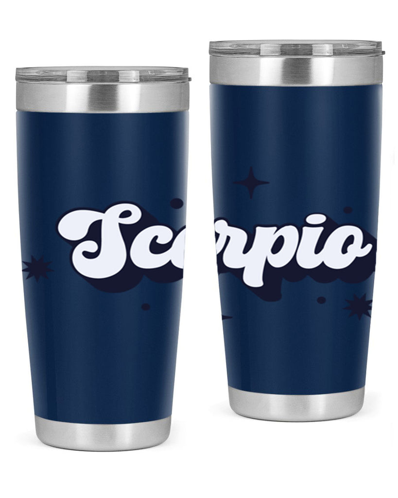 scorpio 454#- zodiac- Tumbler