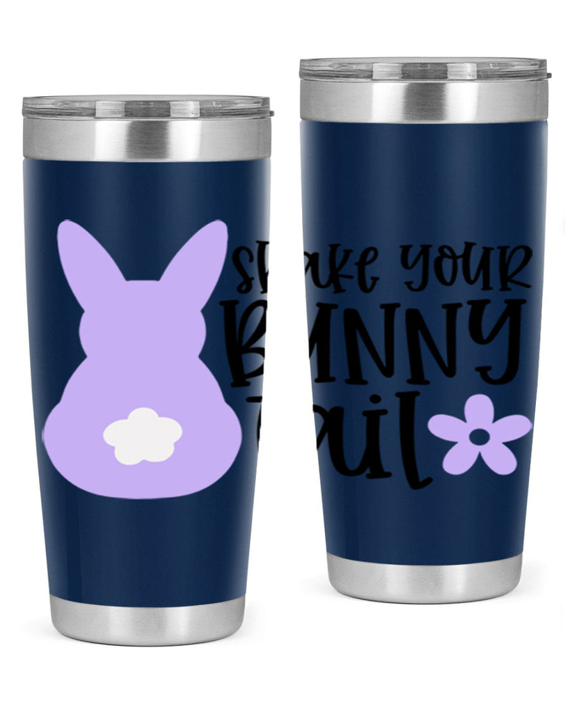 shake your bunny tail 12#- easter- Tumbler