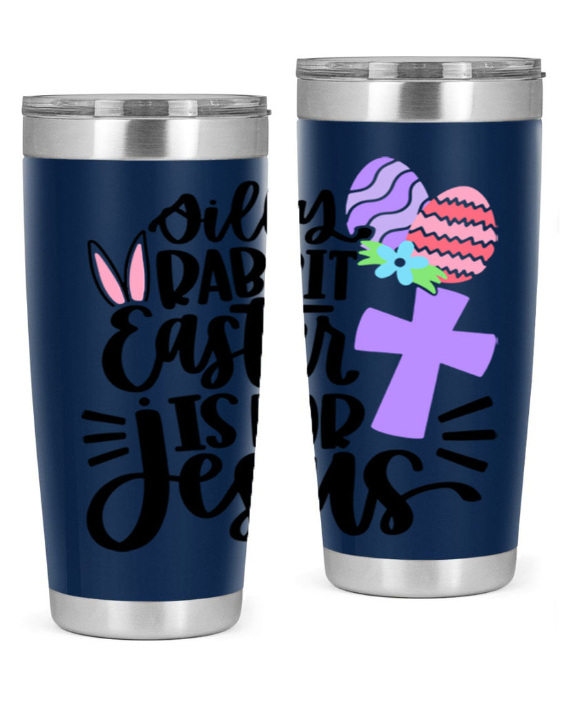 silly rabbit easter is for jesus 11#- easter- Tumbler