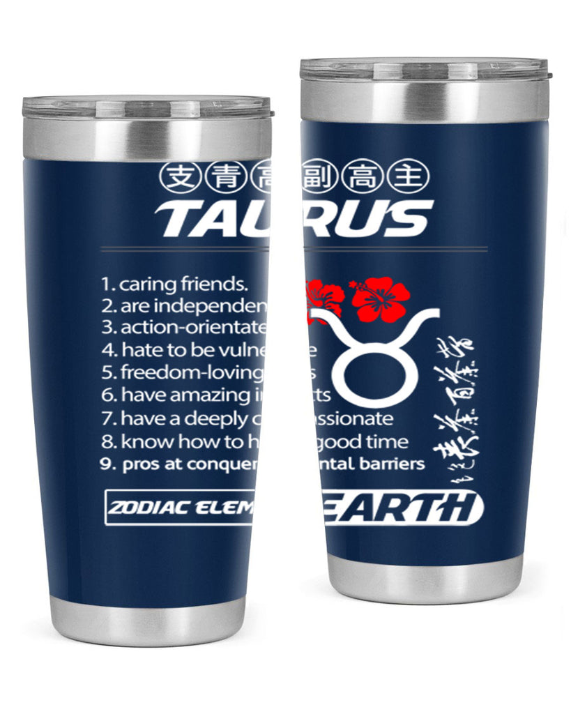 taurus 518#- zodiac- Tumbler