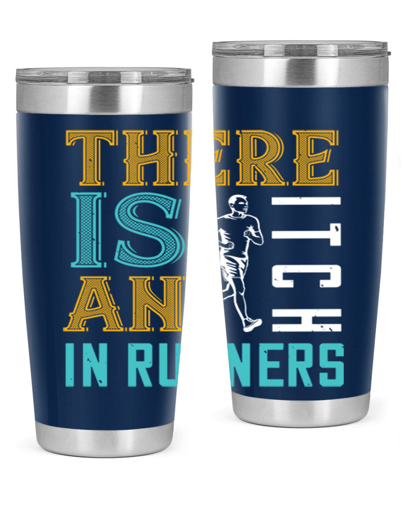 there is an itch in runners 9#- running- Tumbler