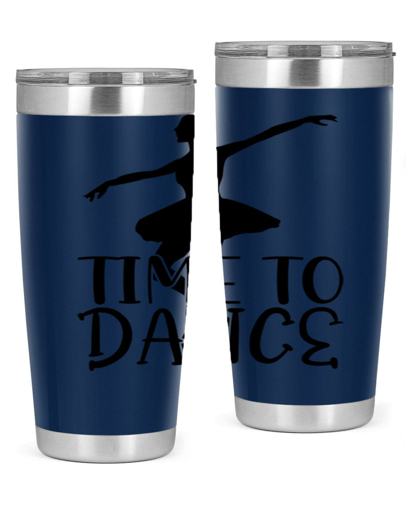 time to dance86#- ballet- Tumbler
