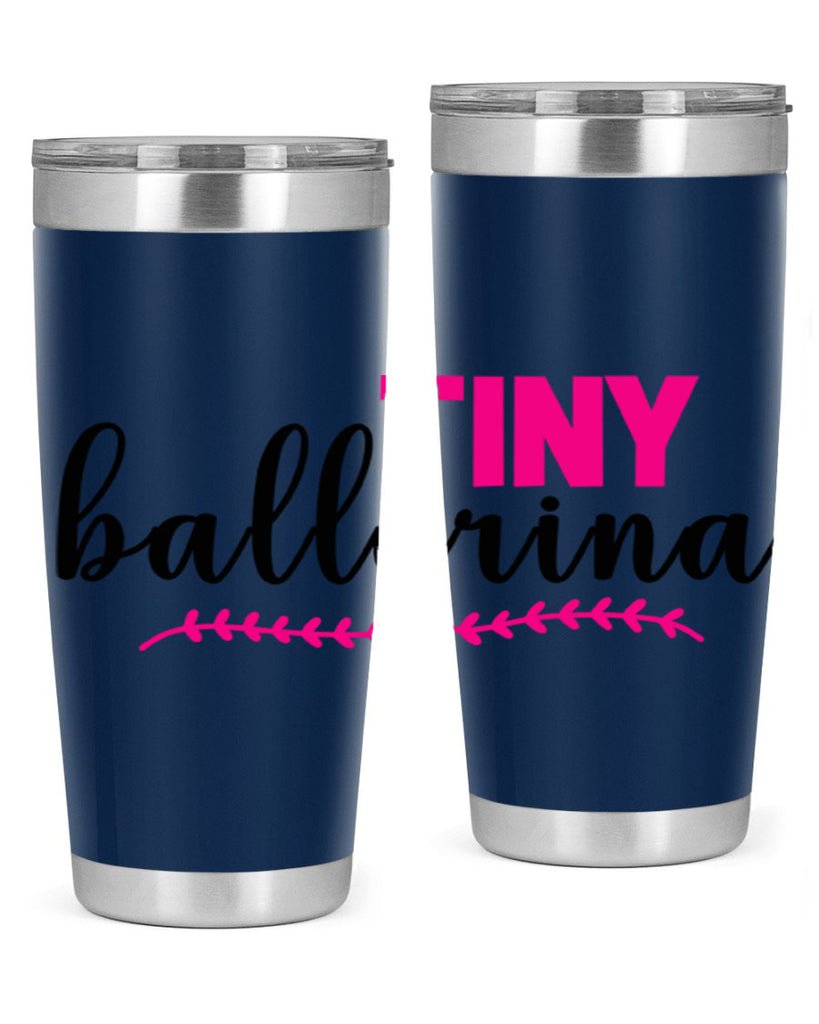 tiny ballerina 87#- ballet- Tumbler
