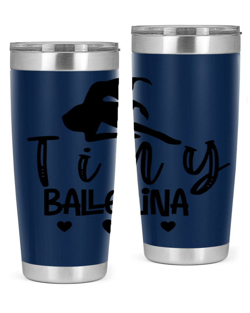 tiny ballerina 88#- ballet- Tumbler