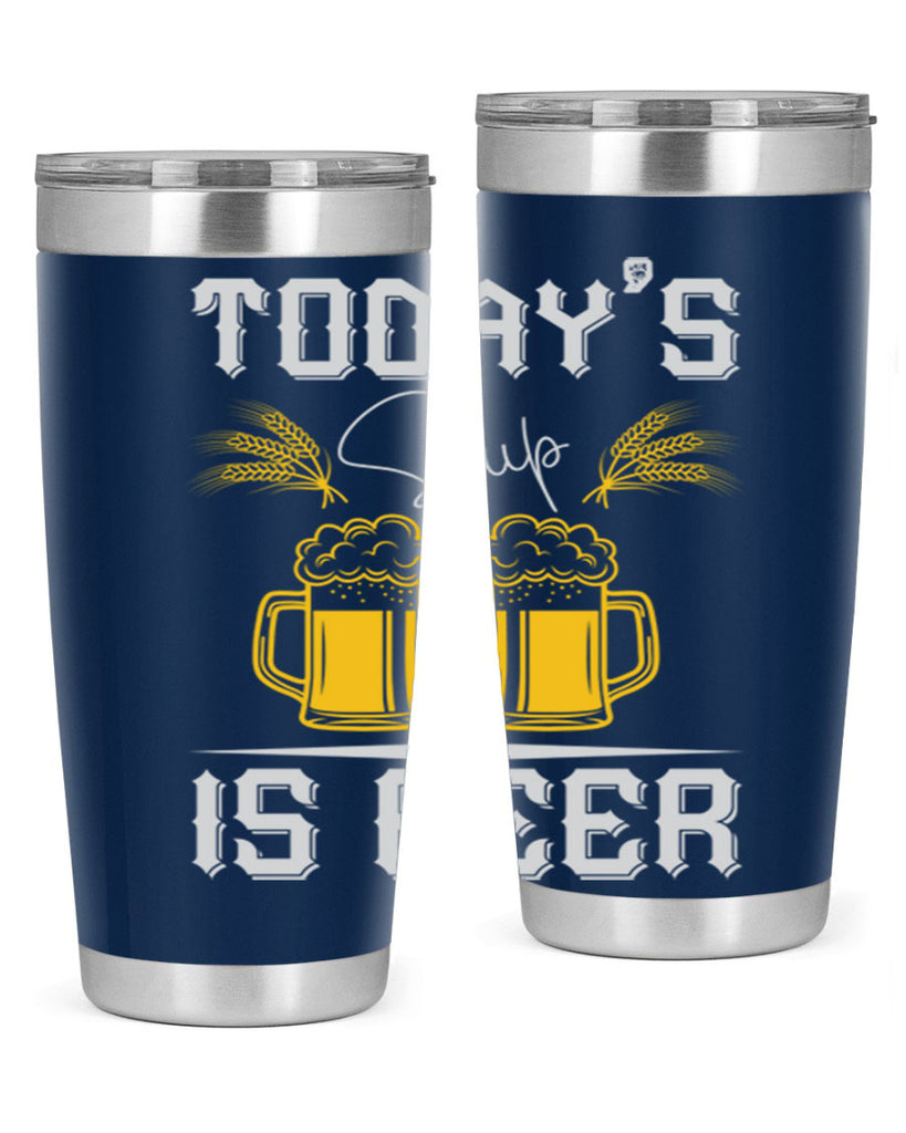 today’s soup is beer 4#- beer- Tumbler