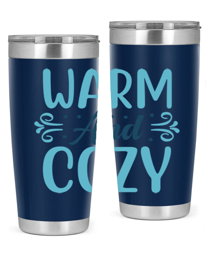 warm and cozy 444#- winter- Tumbler