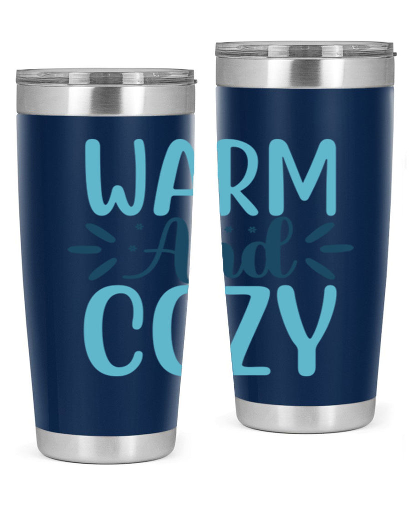 warm and cozy 445#- winter- Tumbler