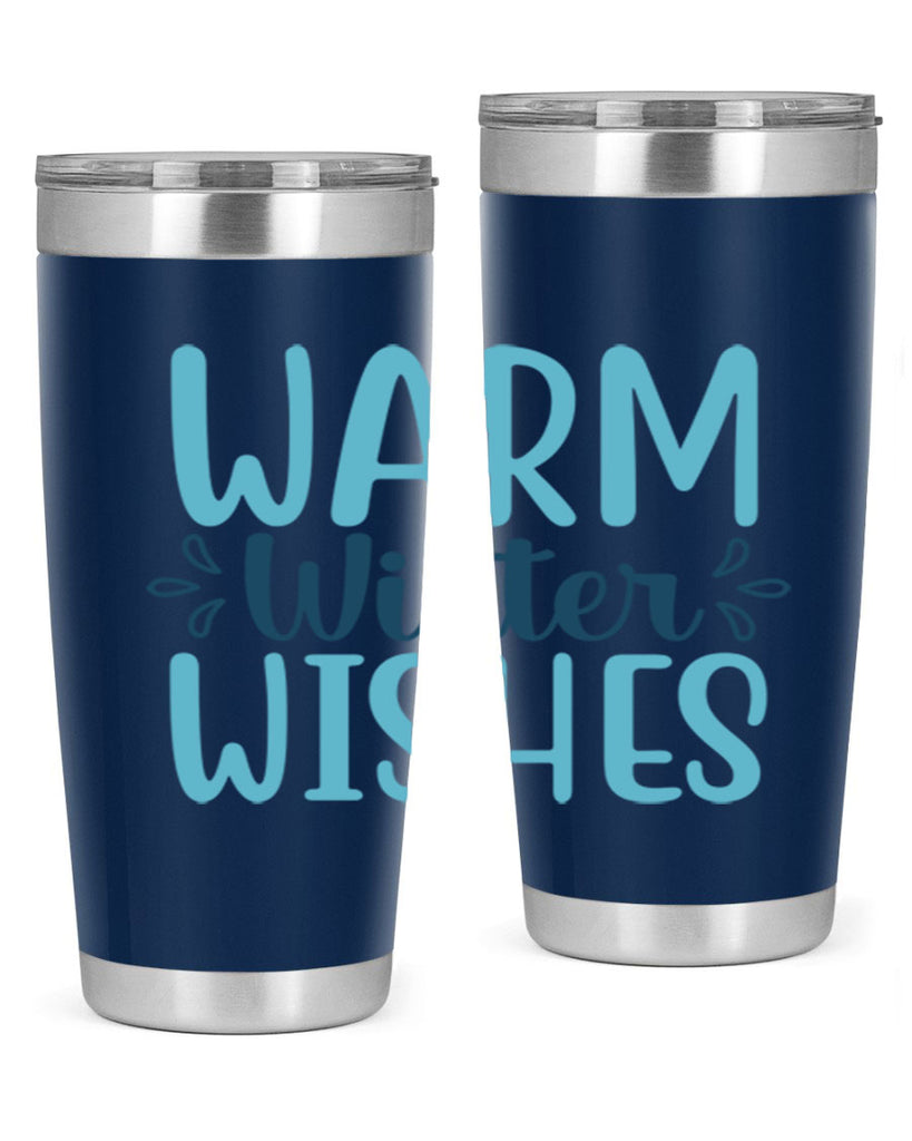 warm winter wishes 455#- winter- Tumbler