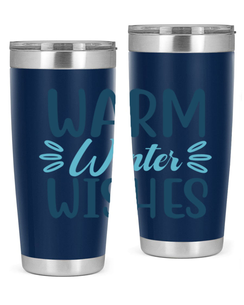 warm winter wishes 456#- winter- Tumbler