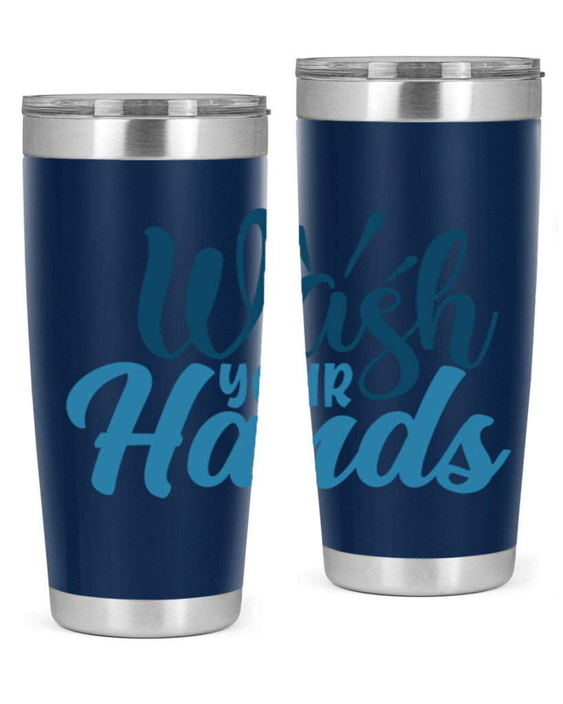 wash your hands 52#- bathroom- Tumbler