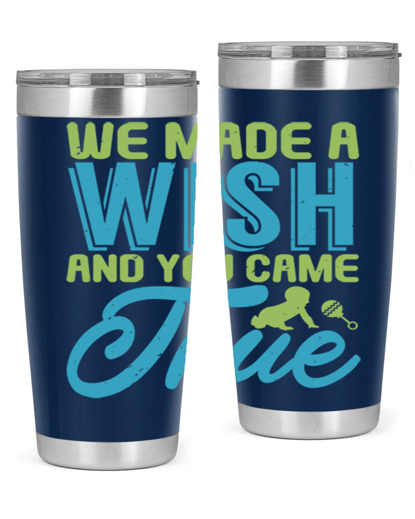 we made a wish and you can true Style 164#- baby- tumbler