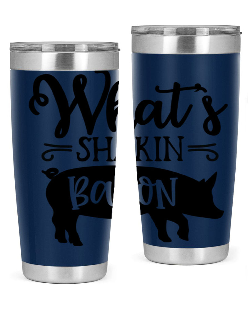 whats shakin bacon 71#- kitchen- Tumbler