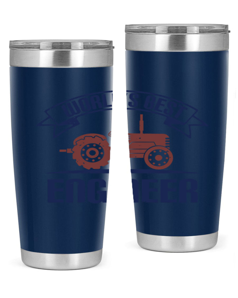 worlds best engineer Style 27#- engineer- tumbler