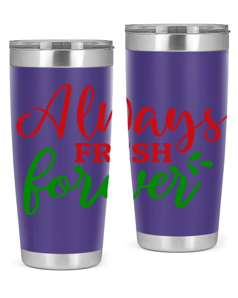 Always Fresh Forever 10#- winter- Tumbler