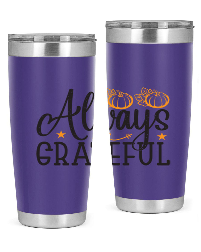 Alwaysgrateful 9#- fall- Tumbler