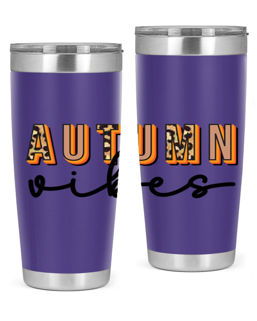 Autumn Vibes 37#- fall- Tumbler