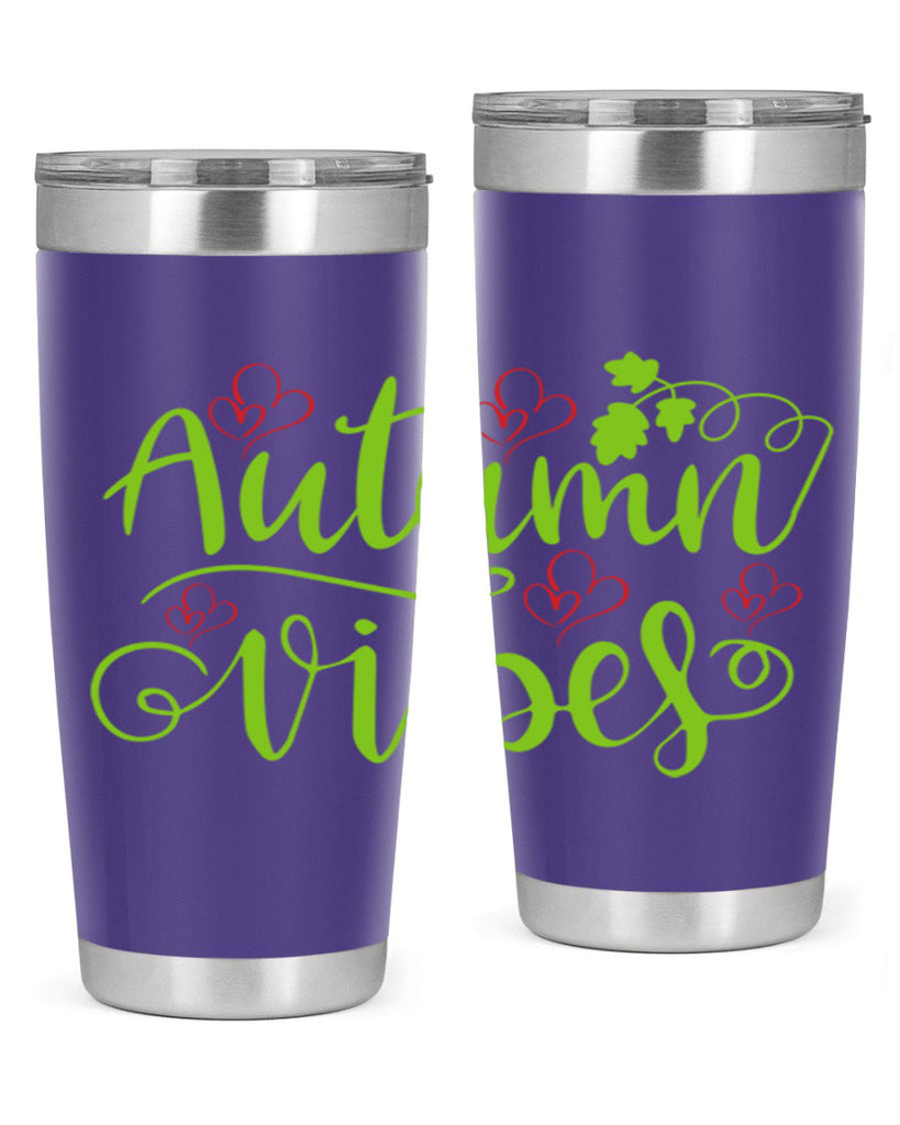 Autumn Vibes 40#- fall- Tumbler