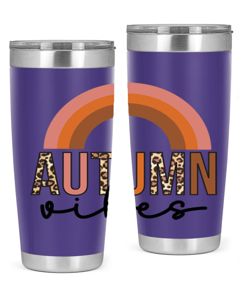 Autumn vibes 38#- fall- Tumbler