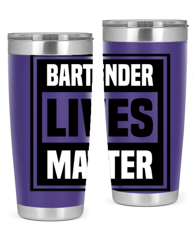 BARTENDER Style 7#- bartender- tumbler