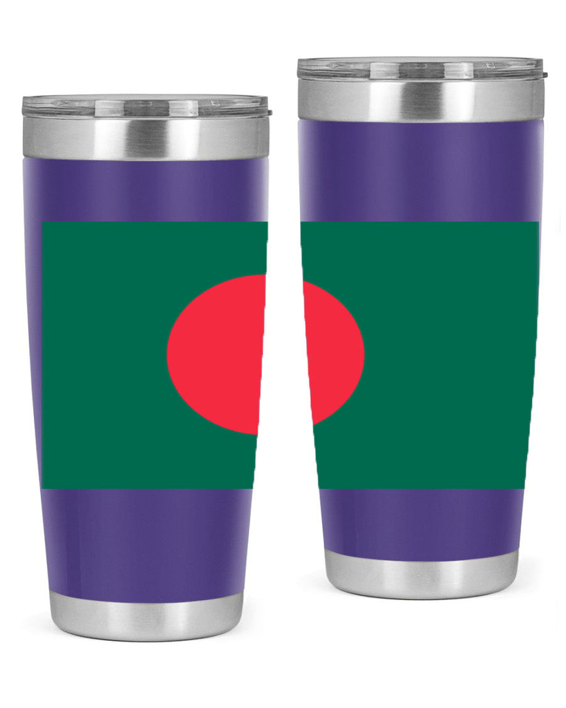 Bangladesh 184#- world flags- Tumbler