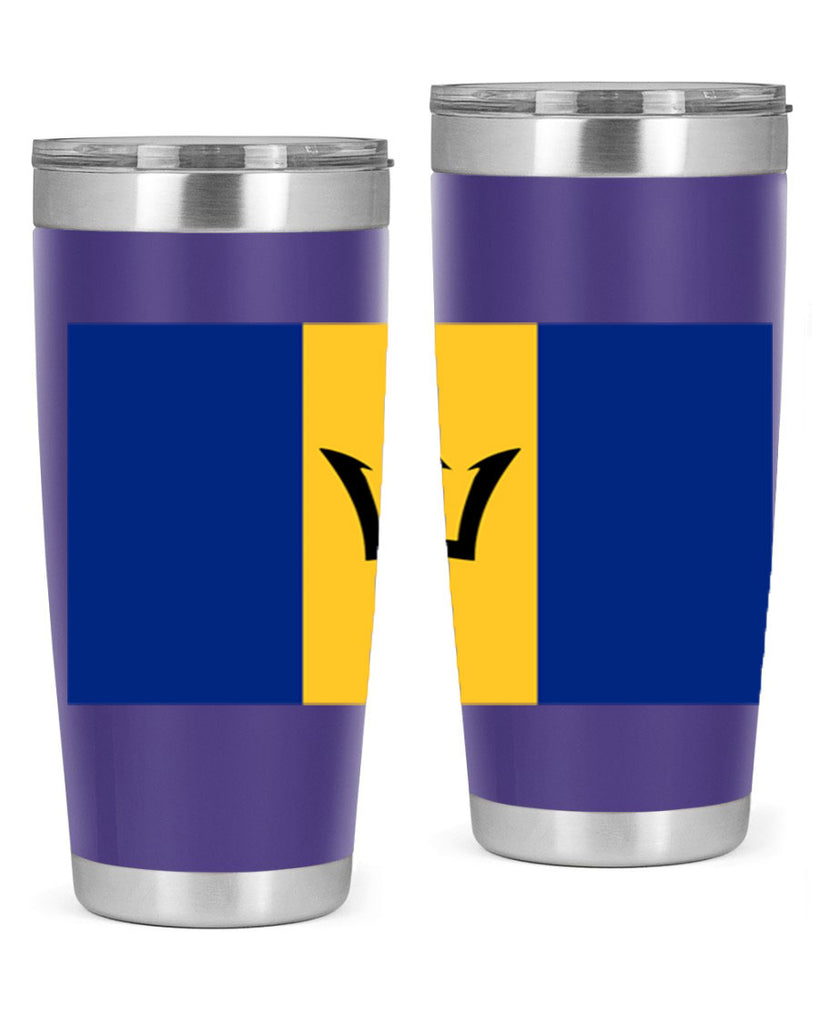 Barbados 183#- world flags- Tumbler