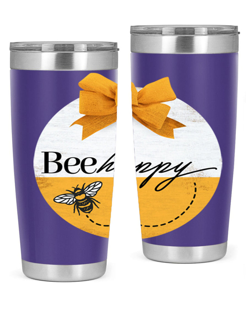 Bee Happy Mockup27#- spring- Tumbler