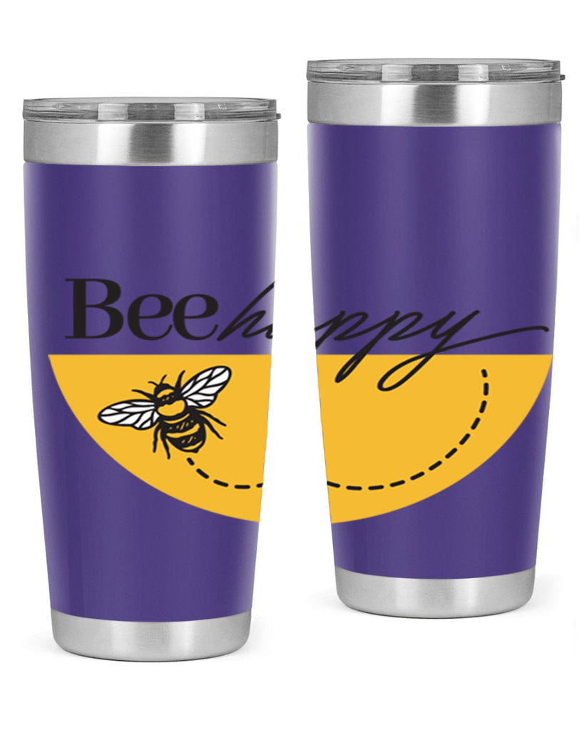 Bee Happy30#- spring- Tumbler