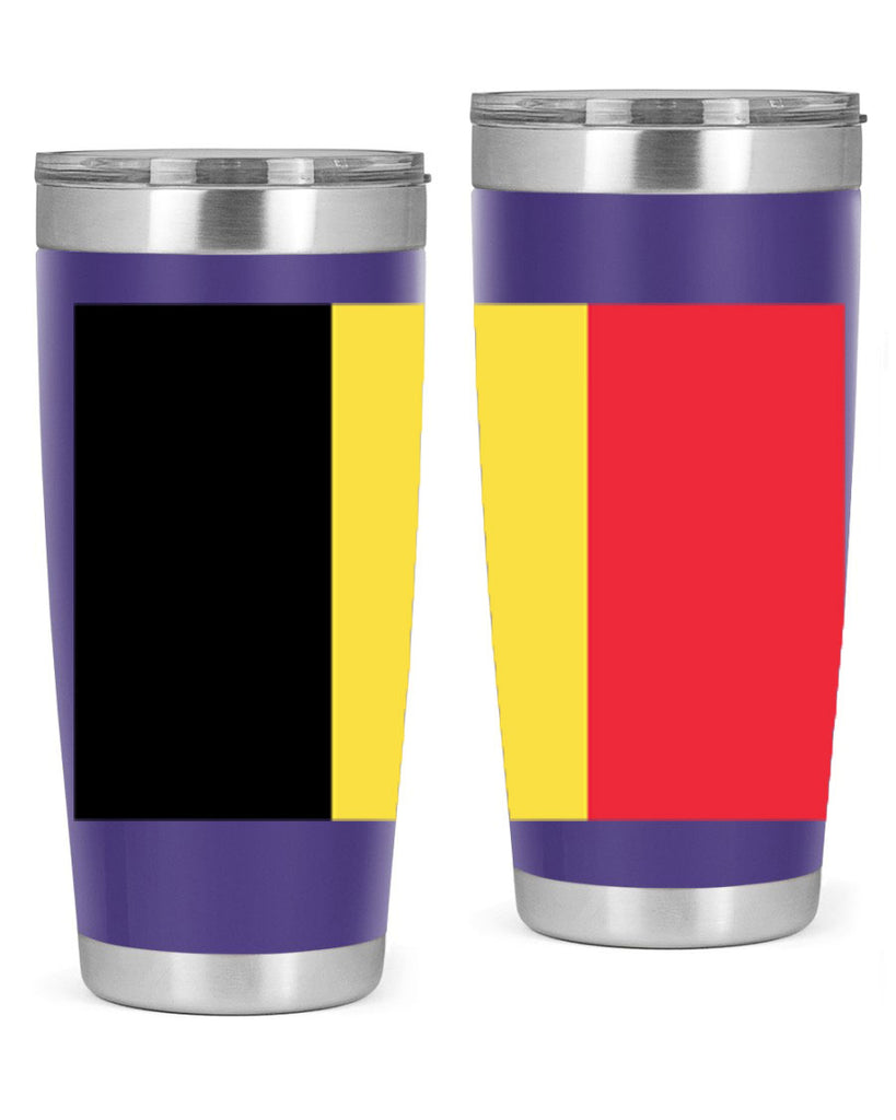 Belgium 181#- world flags- Tumbler