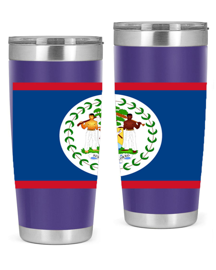 Belize 180#- world flags- Tumbler