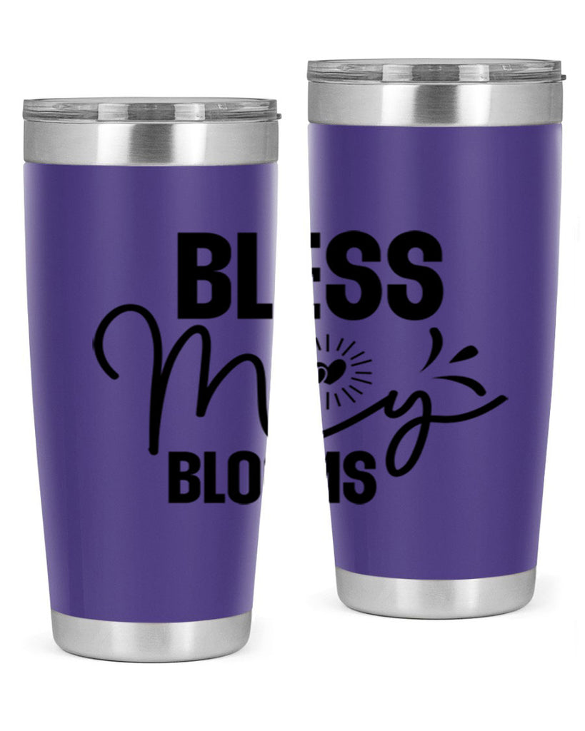 Bless My Blooms 42#- spring- Tumbler