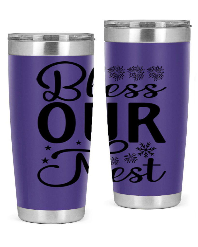 Bless Our Nest 51#- spring- Tumbler